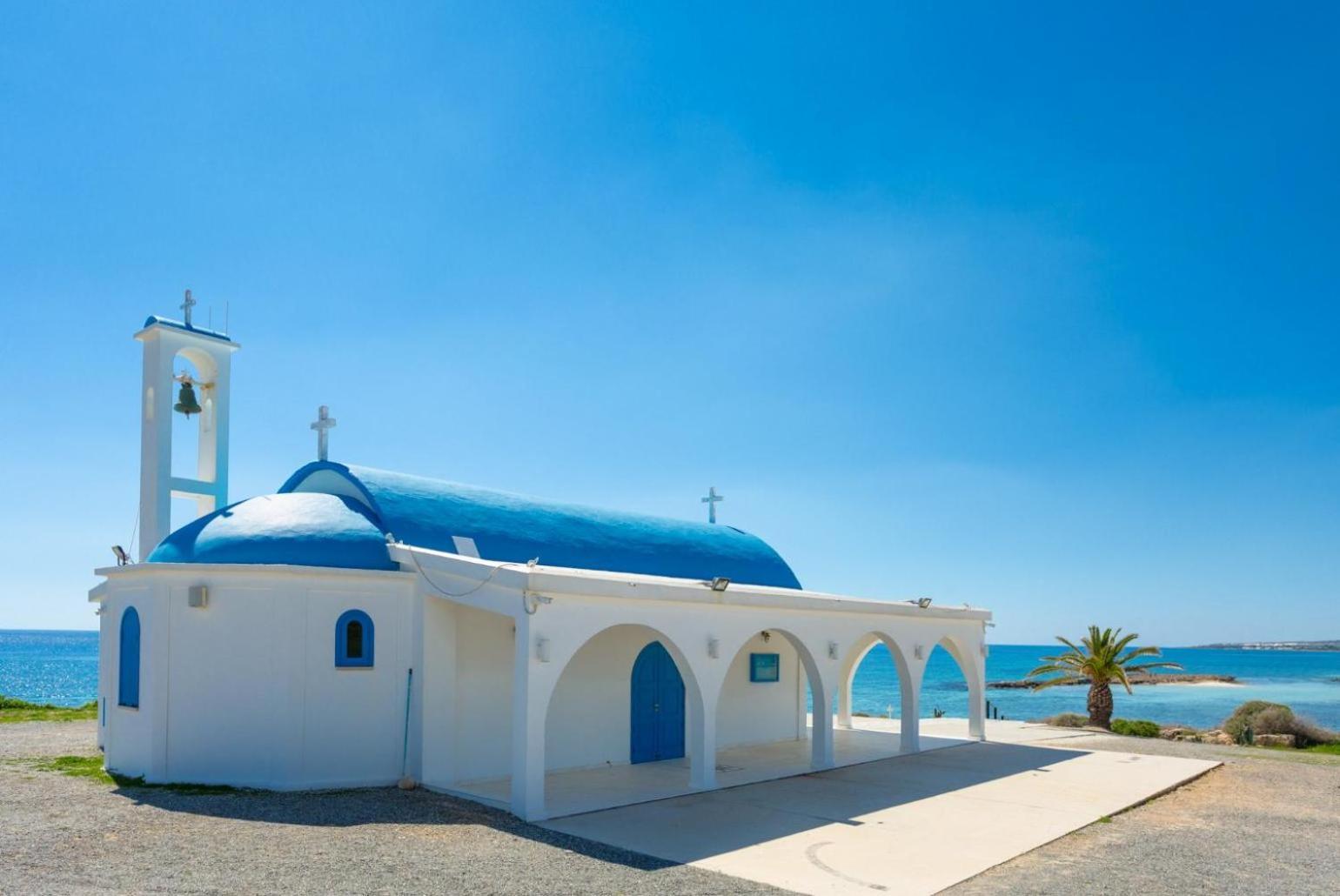 Villa Seashore One Paphos 外观 照片
