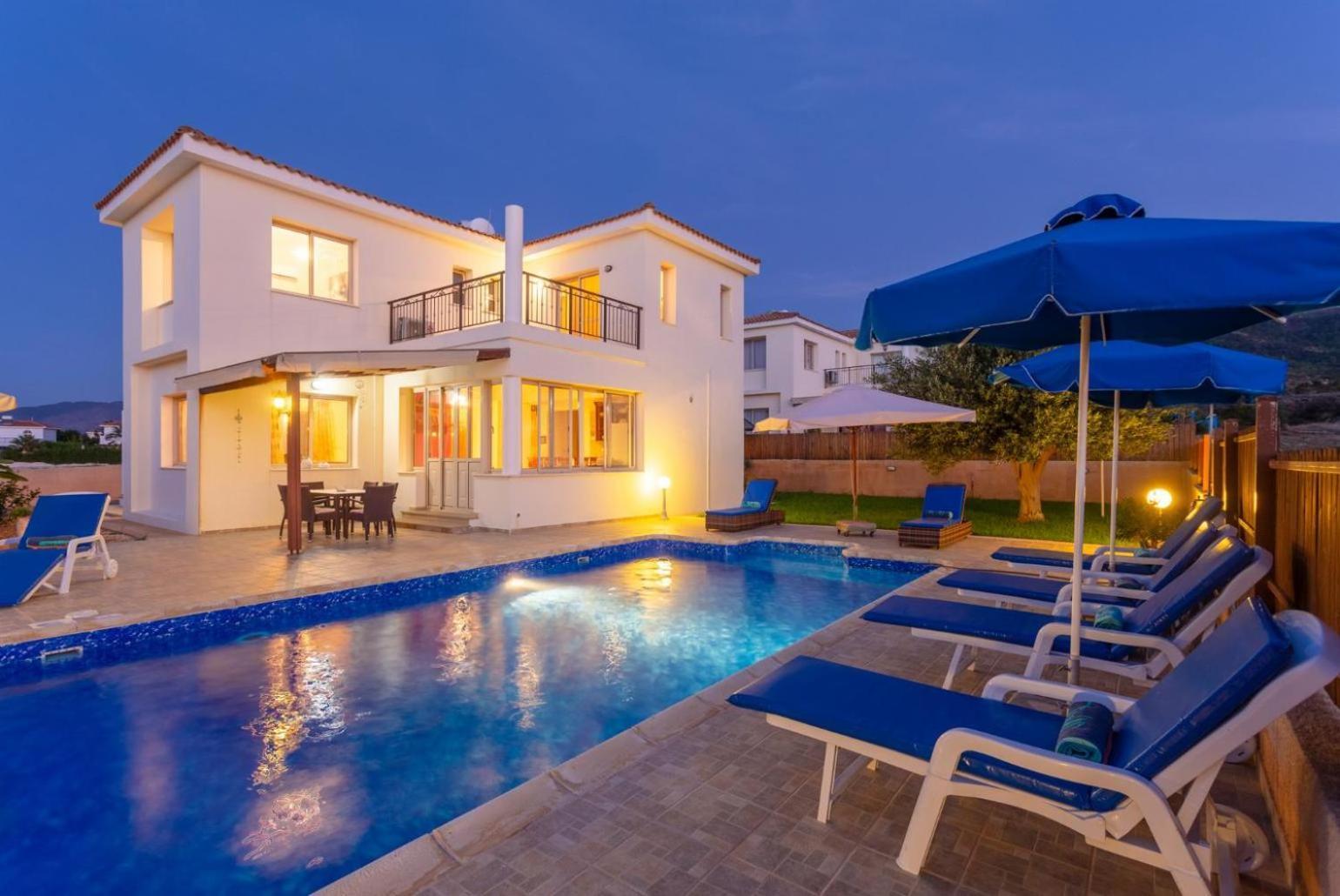 Villa Seashore One Paphos 外观 照片