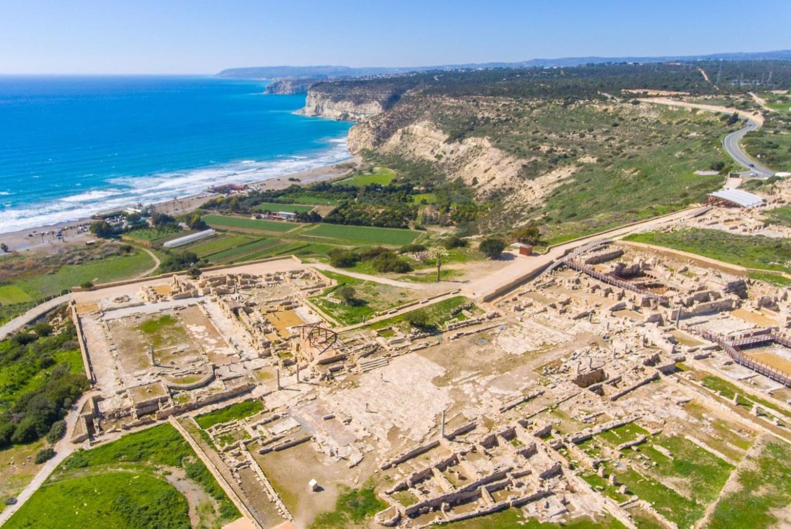 Villa Seashore One Paphos 外观 照片