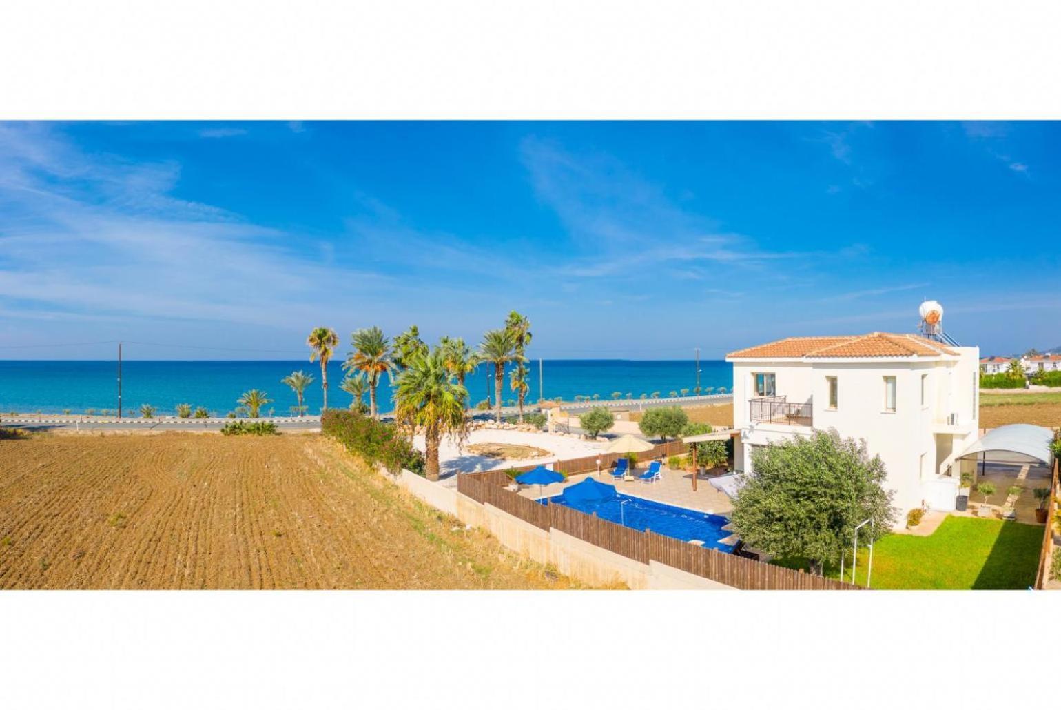 Villa Seashore One Paphos 外观 照片