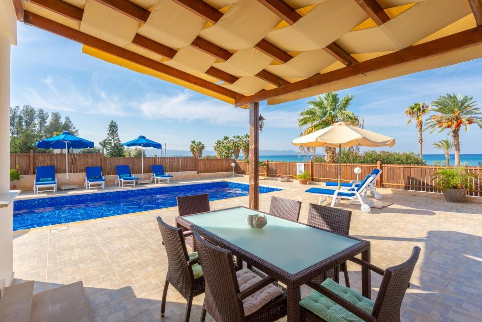 Villa Seashore One Paphos 外观 照片