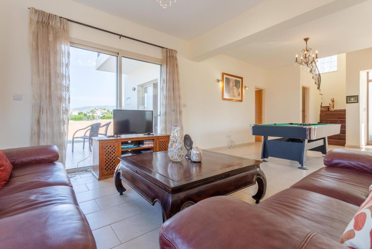 Villa Seashore One Paphos 外观 照片