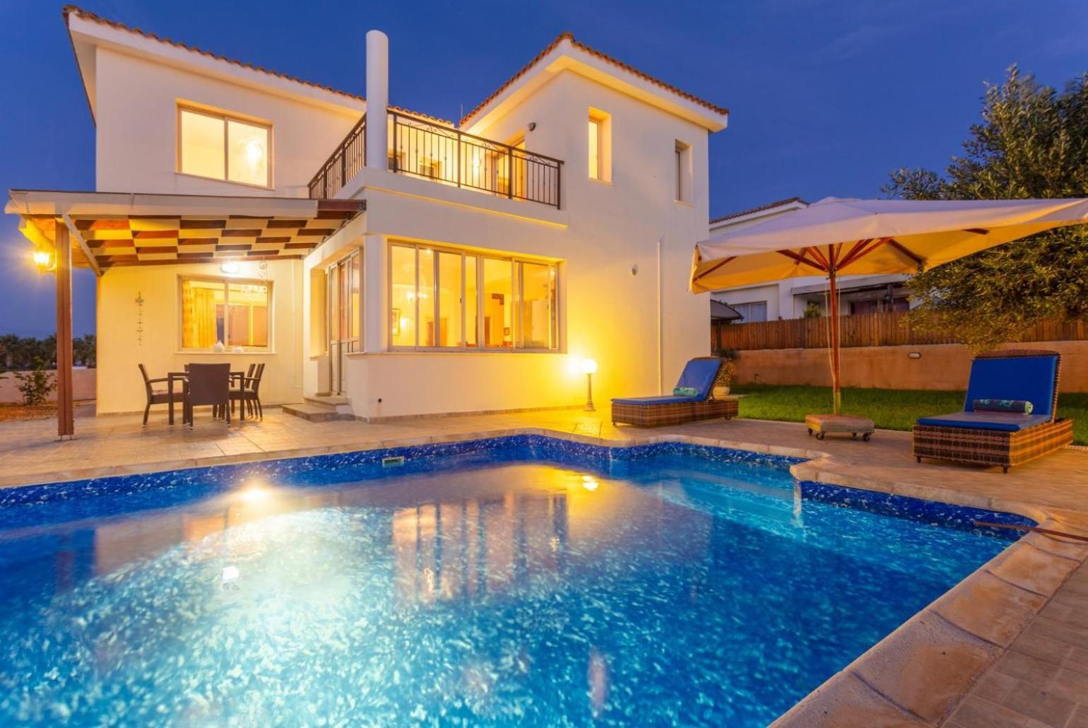 Villa Seashore One Paphos 外观 照片