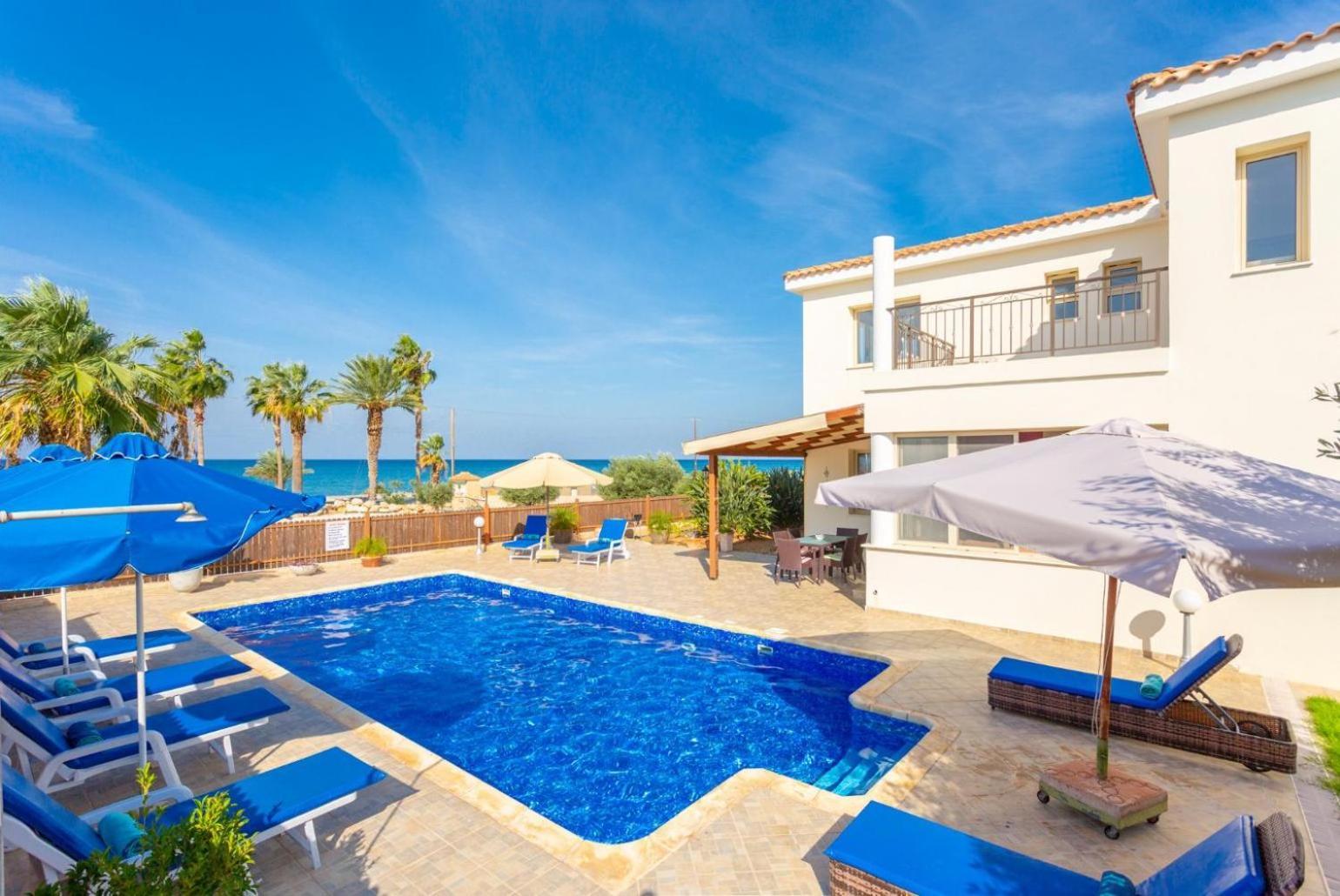 Villa Seashore One Paphos 外观 照片