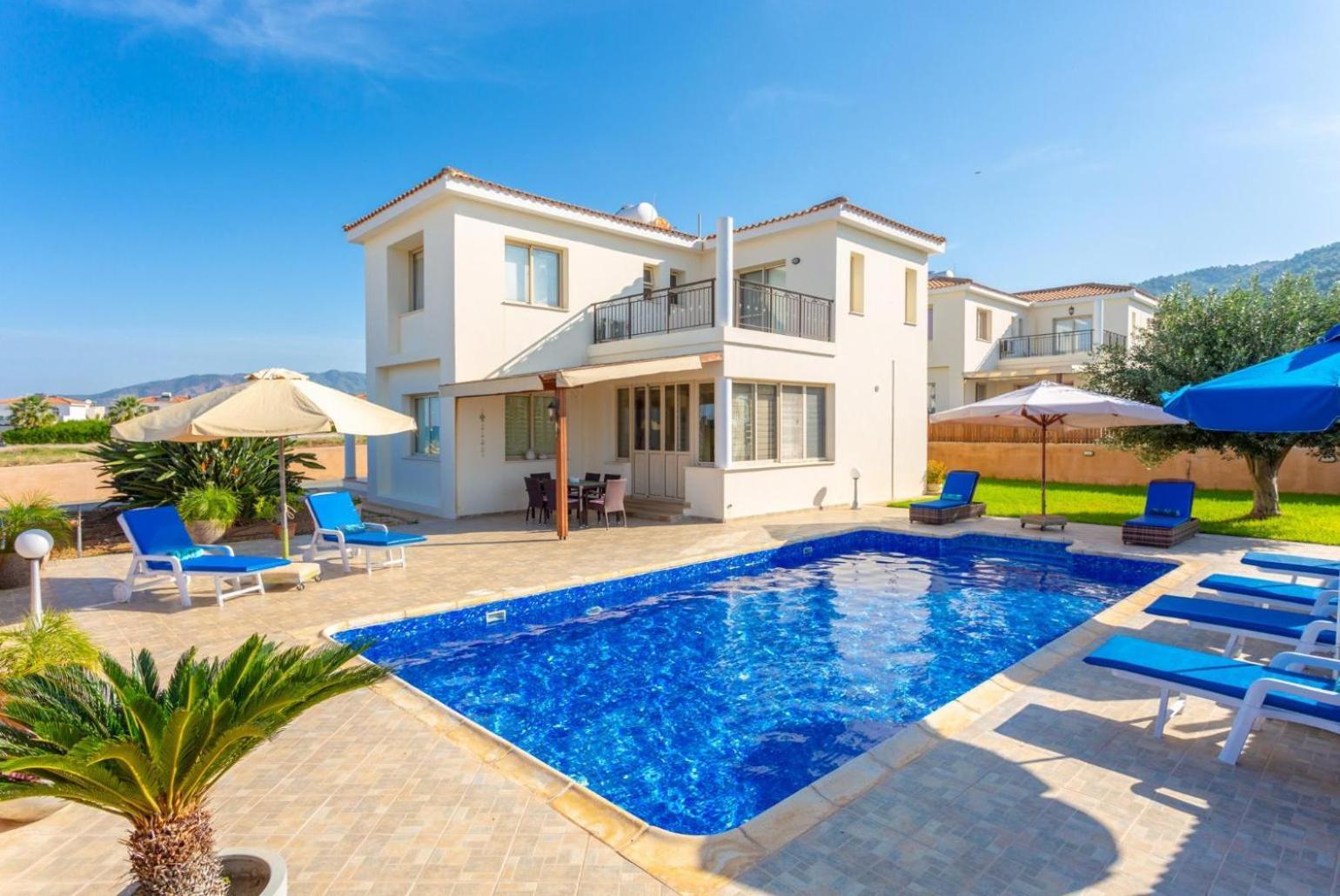 Villa Seashore One Paphos 外观 照片