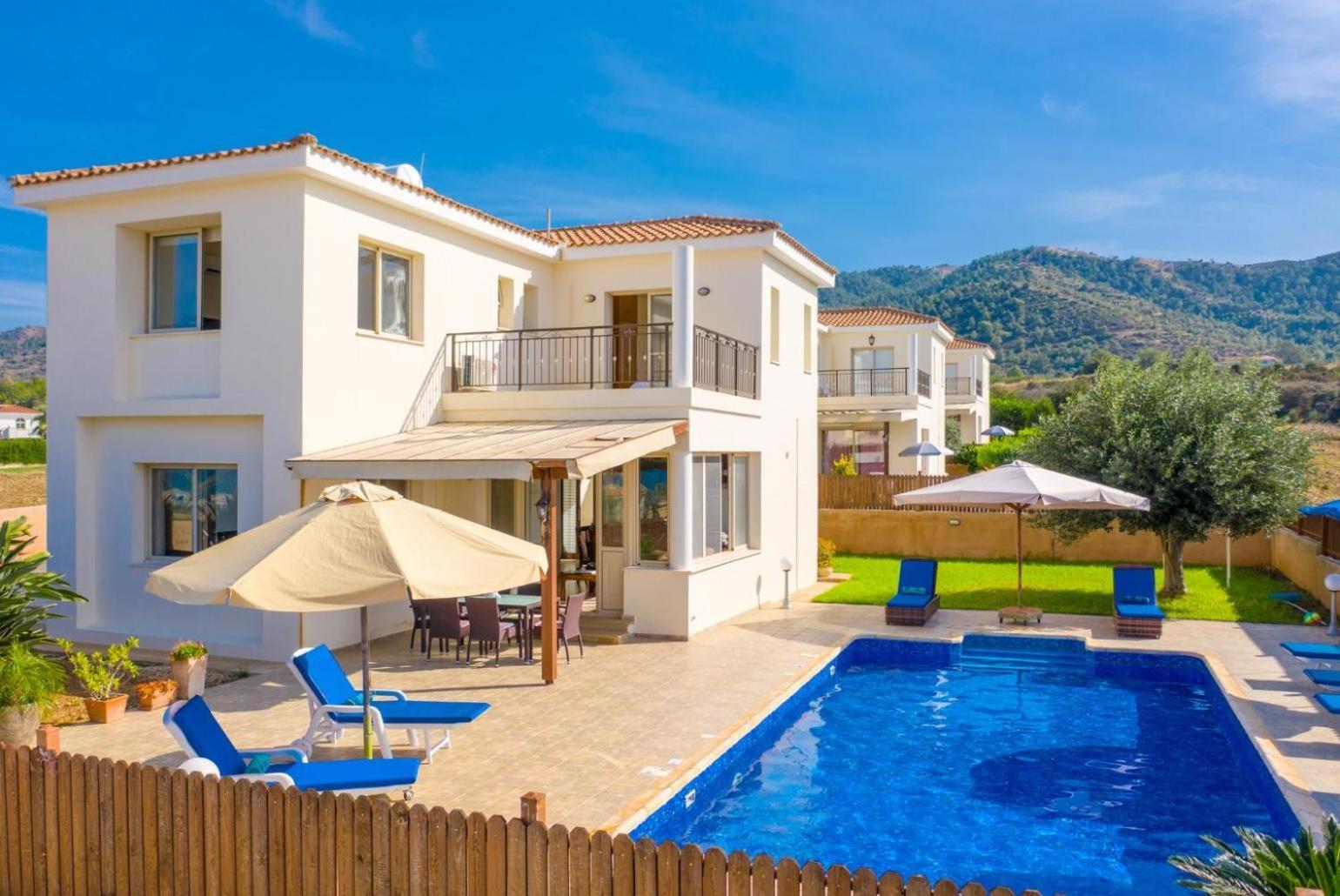 Villa Seashore One Paphos 外观 照片
