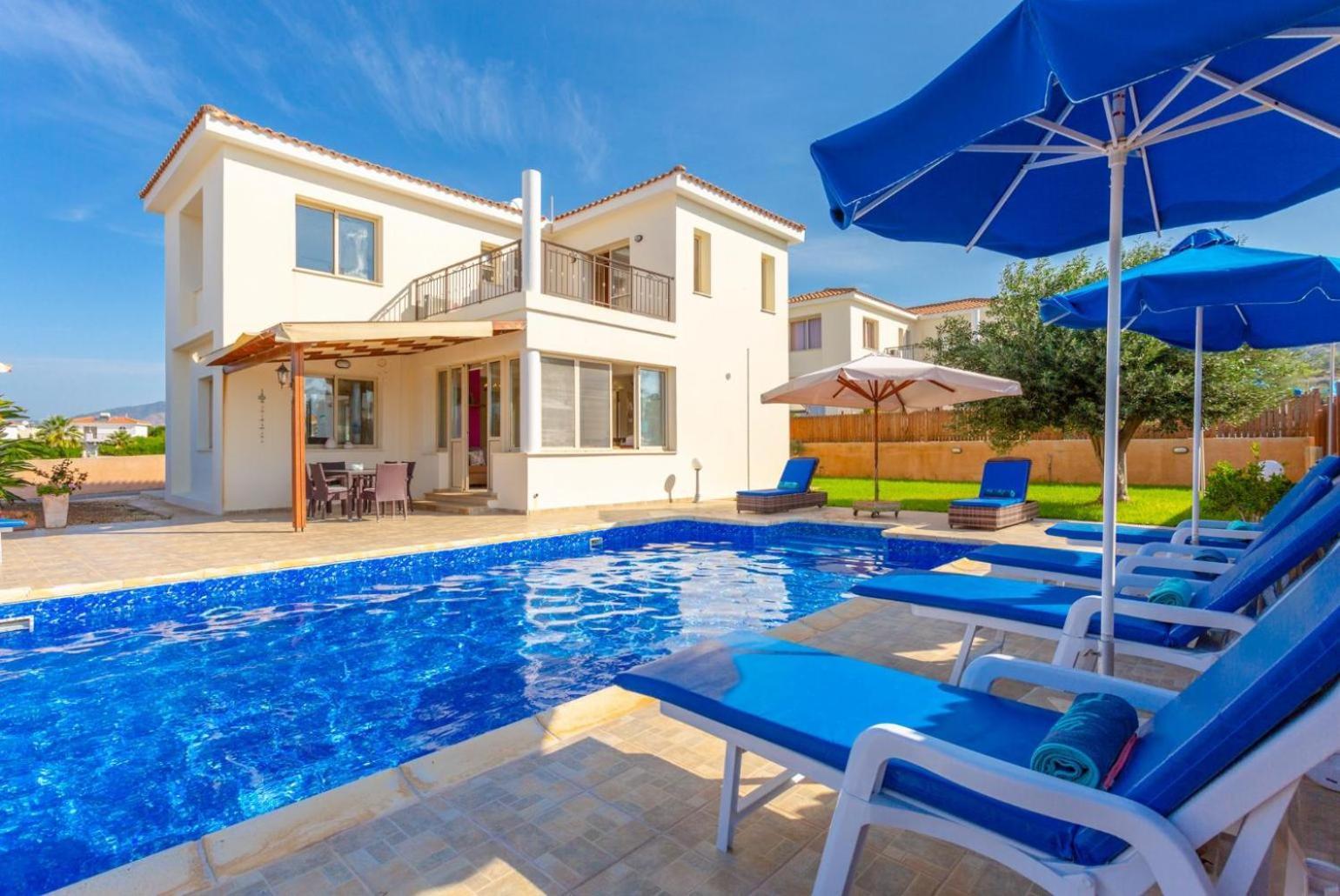 Villa Seashore One Paphos 外观 照片